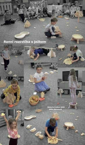 Adéla Baronová - Rozcvička s ježkem