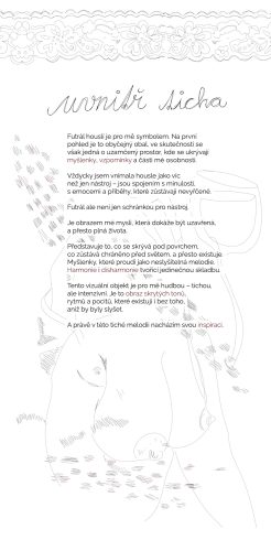 Aneta Holmanová - Maturitní práce 2025 - Uvnitř Ticha