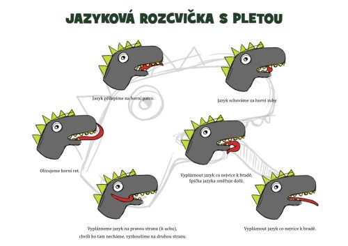 Jonáš Světlík - Dráček na výuku logopedie