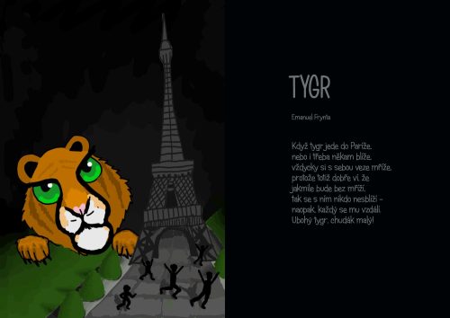 Jozef Blachut - ilustrace básně