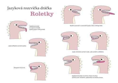 Linda Ondřejková - Dráček na výuku logopedie