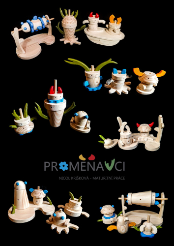 Nikol Kryšková - Proměňavci