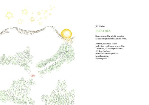 Veronika Schreierová - ilustrace básně