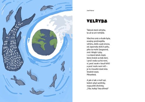 Hannah Igbokwe - ilustrace básně