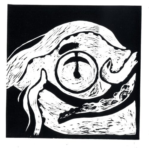 Jonáš Světlík - linoryt