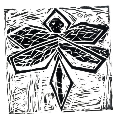 Štěpán Chovanec - linoryt