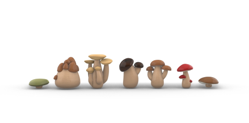 Kamila Bennová - Houby