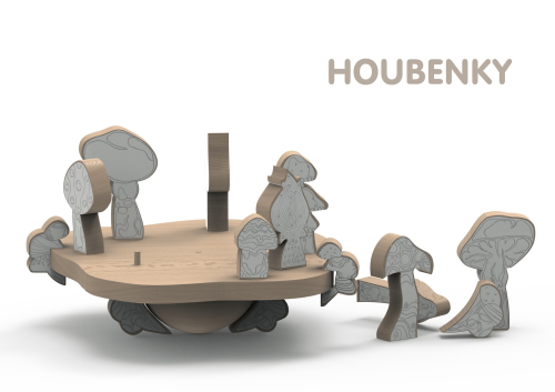 Lucie Nosková - HOUBENKY