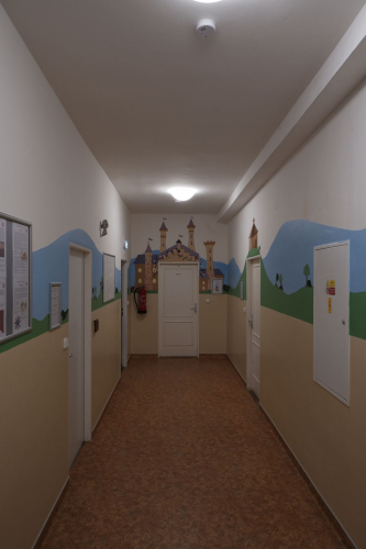Azylový dům Opava - výmalba