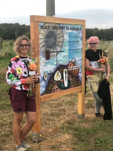 Kapradí, Luční sad- Půdní stezka