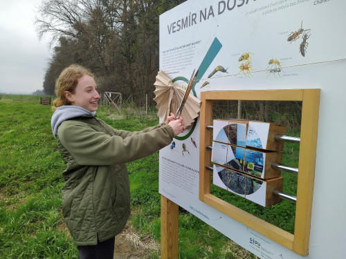 Kapradí, Luční sad- Půdní stezka