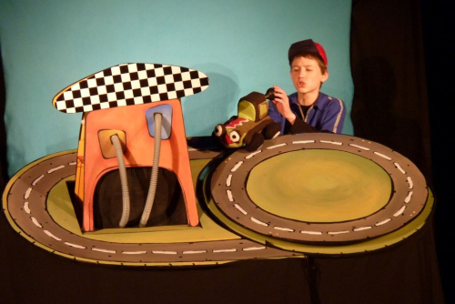 Loutkové divadlo SVČ Opava -Autíčko Cililink