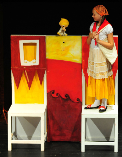 Loutkové divadlo SVČ Opava - Paleček