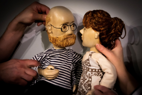 Loutkové divadlo SVČ Opava - Tatínek