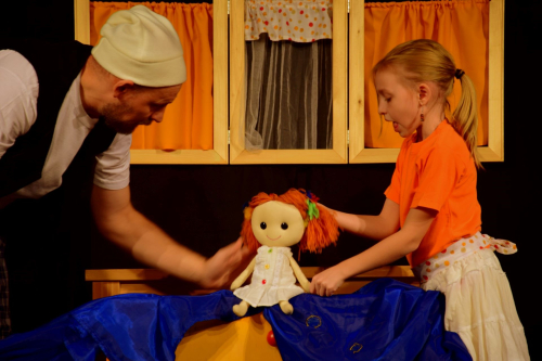 Loutkové divadlo SVČ Opava - Ztracený dárek