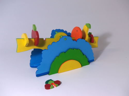 MŠ Elišky Krásnohorské Opava - didaktická hračka