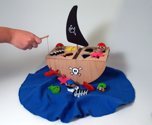 MŠ Elišky Krásnohorské Opava - didaktická hračka