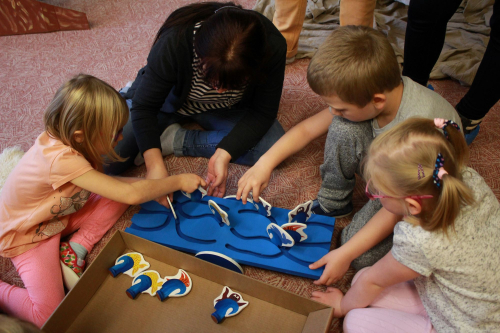 MŠ Elišky Krásnohorské Opava - didaktická hračka