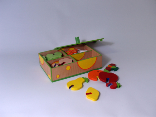 MŠ Elišky Krásnohorské Opava - didaktická hračka