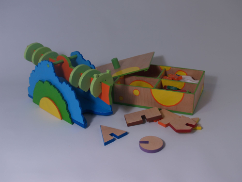 MŠ Elišky Krásnohorské Opava - didaktická hračka