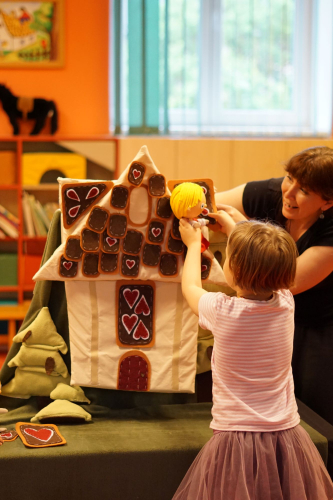 MŠ Mnišská Opava - Perníková chaloupka