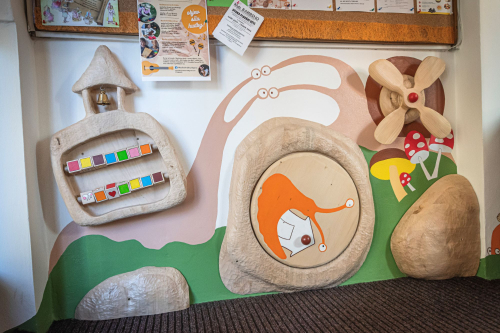 MŠ Mnišská Opava - didaktické panely