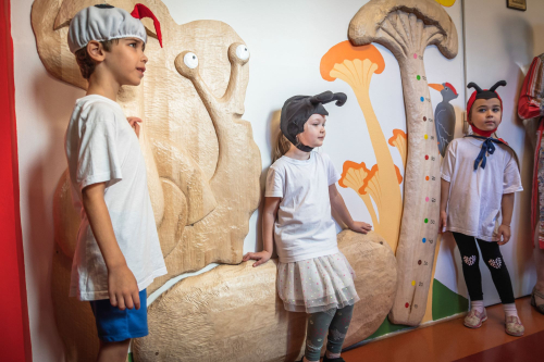 MŠ Mnišská Opava - didaktické panely