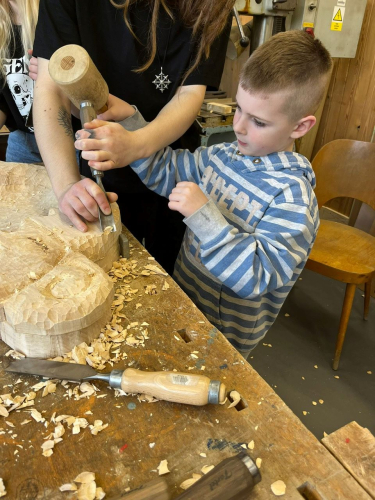 MŠ Mnišská Opava - didaktické panely workshop