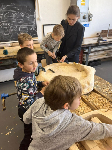 MŠ Mnišská Opava - didaktické panely workshop