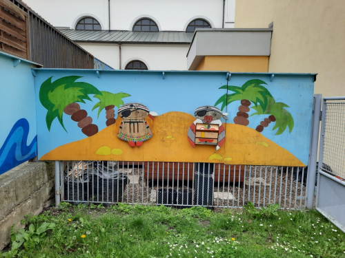 MŠ Mnišská Opava - zahrada