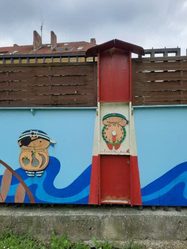 MŠ Mnišská Opava - zahrada