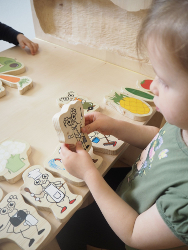 MŠ Sedmikrásky Opava - herní stůl