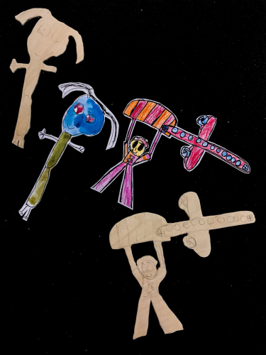 MŠ Velké Hoštice workshop pro děti