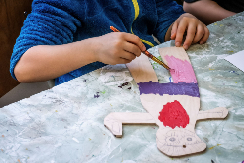 MŠ Velké Hoštice workshop pro děti