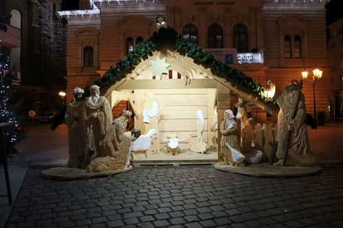 Město Opava - betlém