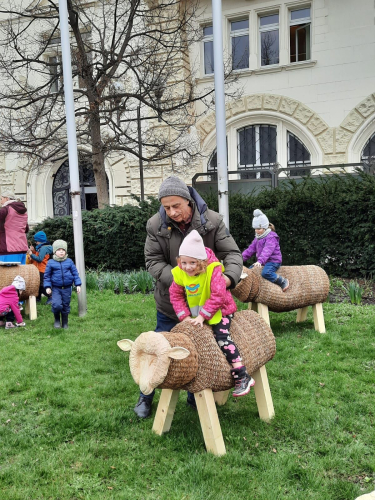 Město Opava - velikonoční ovečky