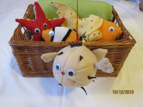 Mraveneček- didaktická hračka