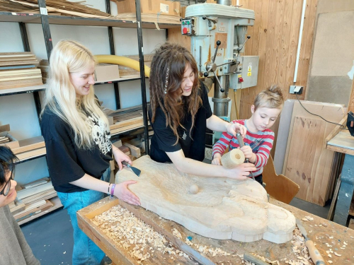 MŠ Mnišská Opava - didaktické panely workshop