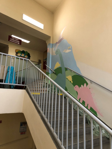 Slezská nemocnice Opava - chirurgie výmalba