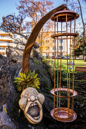 Slezská nemocnice Opava - Stromogalerie