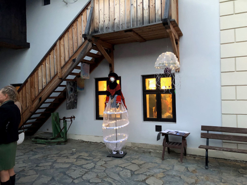 Vražné Mendelův dům - výstava