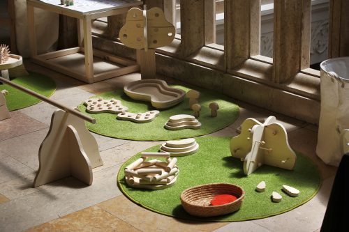 Adéla Baronová - Rozcvička s ježkem