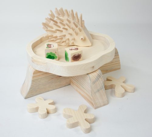 Adéla Baronová - Rozcvička s ježkem