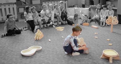 Adéla Baronová - Rozcvička s ježkem