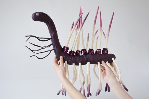 Adéla Trávničková - Pravěký tvor