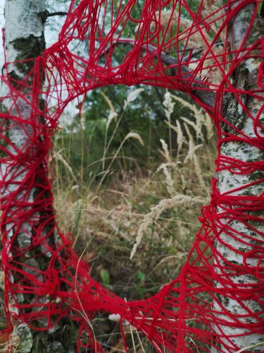 Adéla Trávníčková - Land Art