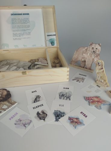 Adéla Trávničková - Začarovaná rodina