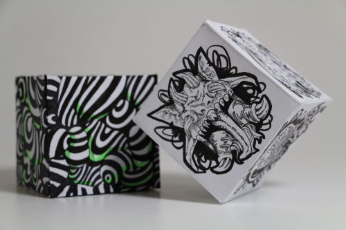 Agáta Hlaváčová - Krabičky