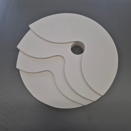 Agneska Burešová - geometrické členění plochy