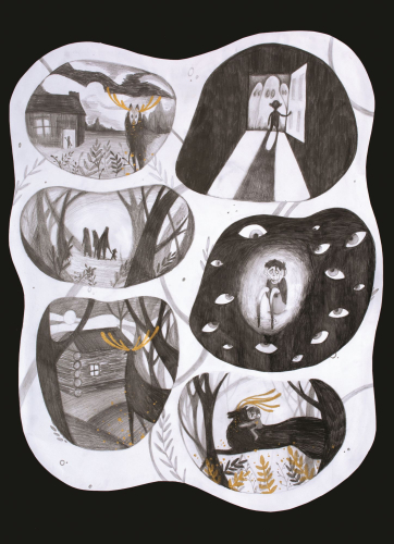 Aneta Holmanova - Pohádkový komiks